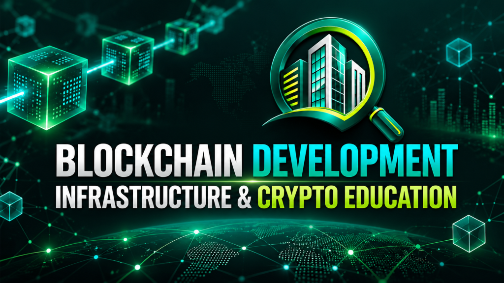 Blockchain Infrastructure and Crypto Education